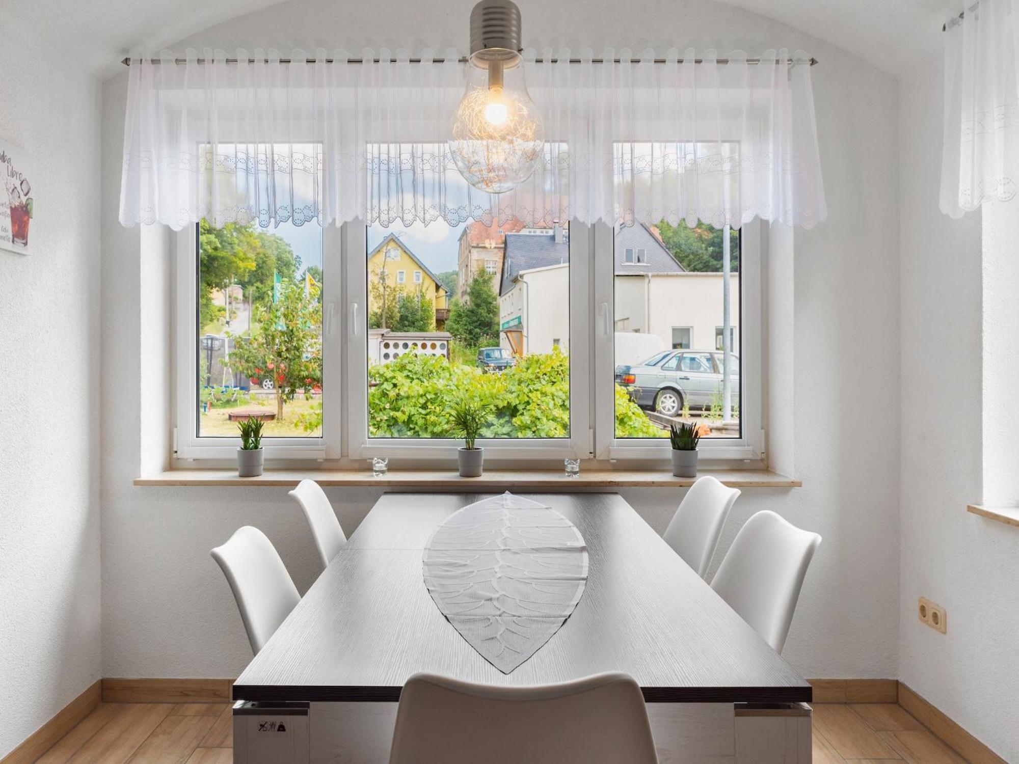 Modern Apartment In Sebnitz With A Terrace In Sebnitz Ngoại thất bức ảnh