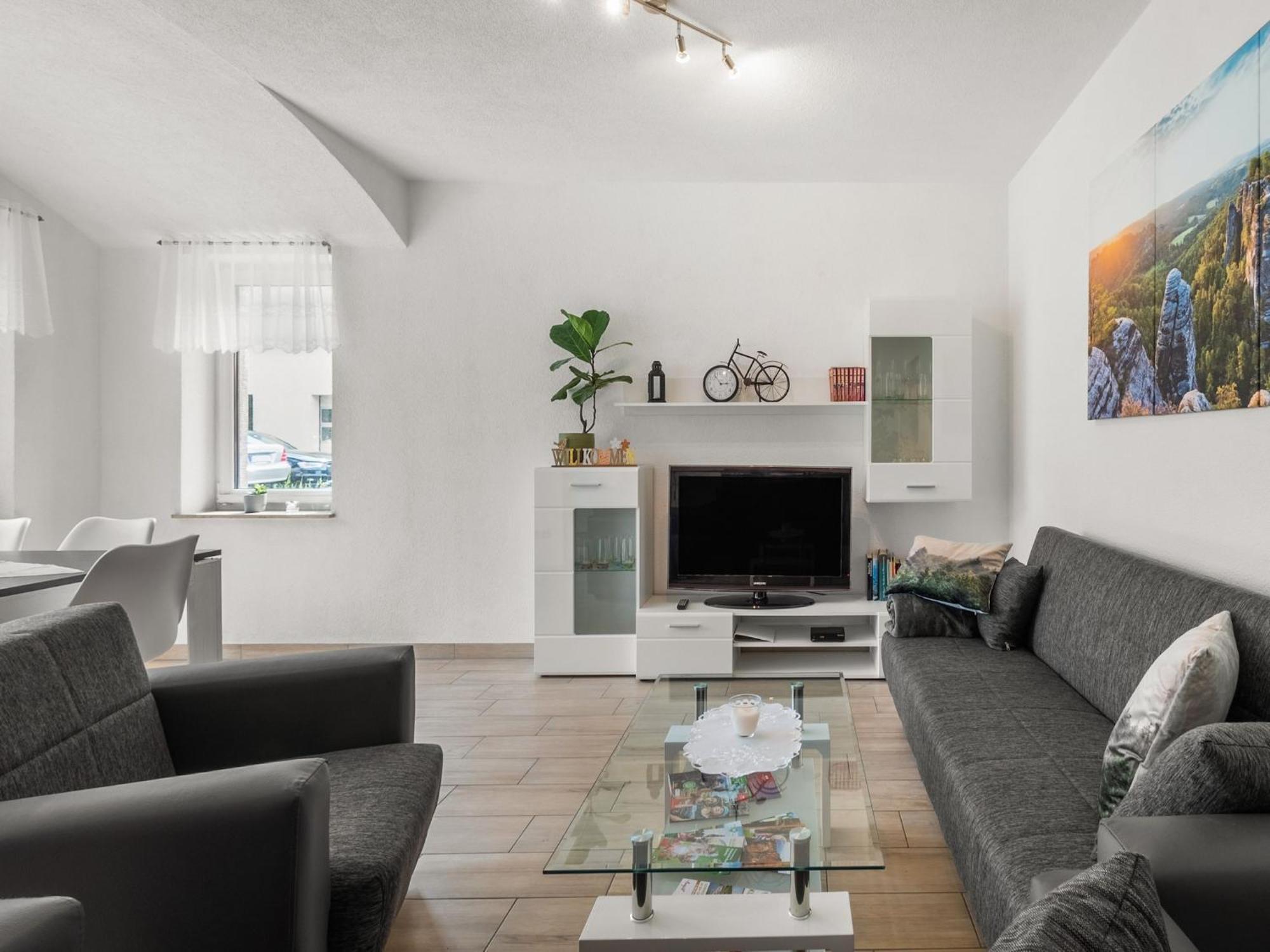 Modern Apartment In Sebnitz With A Terrace In Sebnitz Ngoại thất bức ảnh