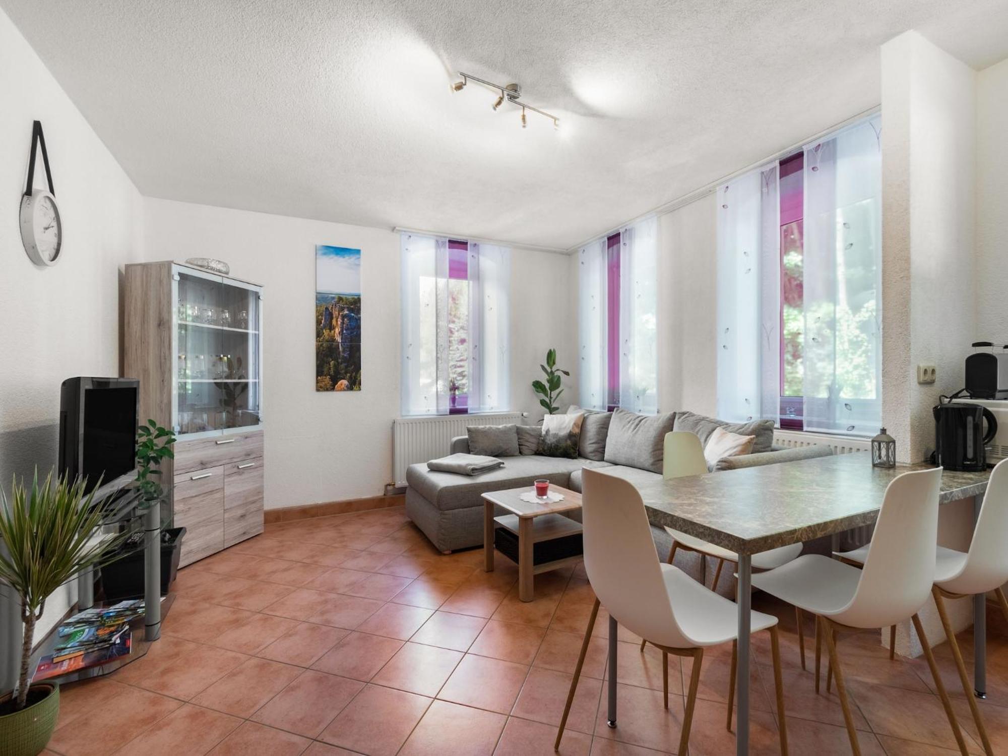 Modern Apartment In Sebnitz With A Terrace In Sebnitz Ngoại thất bức ảnh